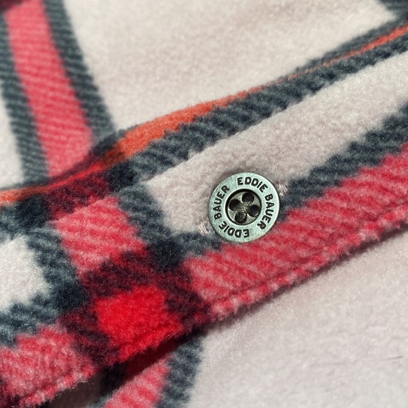 Eddie Bauer fleece jacket - Picture 2 of 4